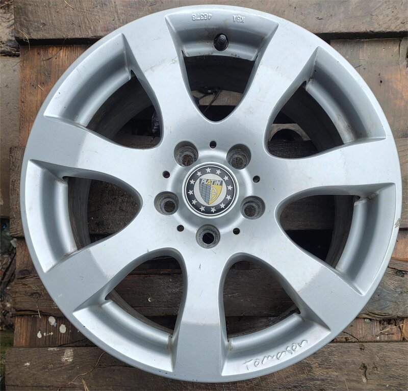 Jante aliaj 16 zoll marca Tomason, gama Ford, Volvo, Peugeot, Citroen,