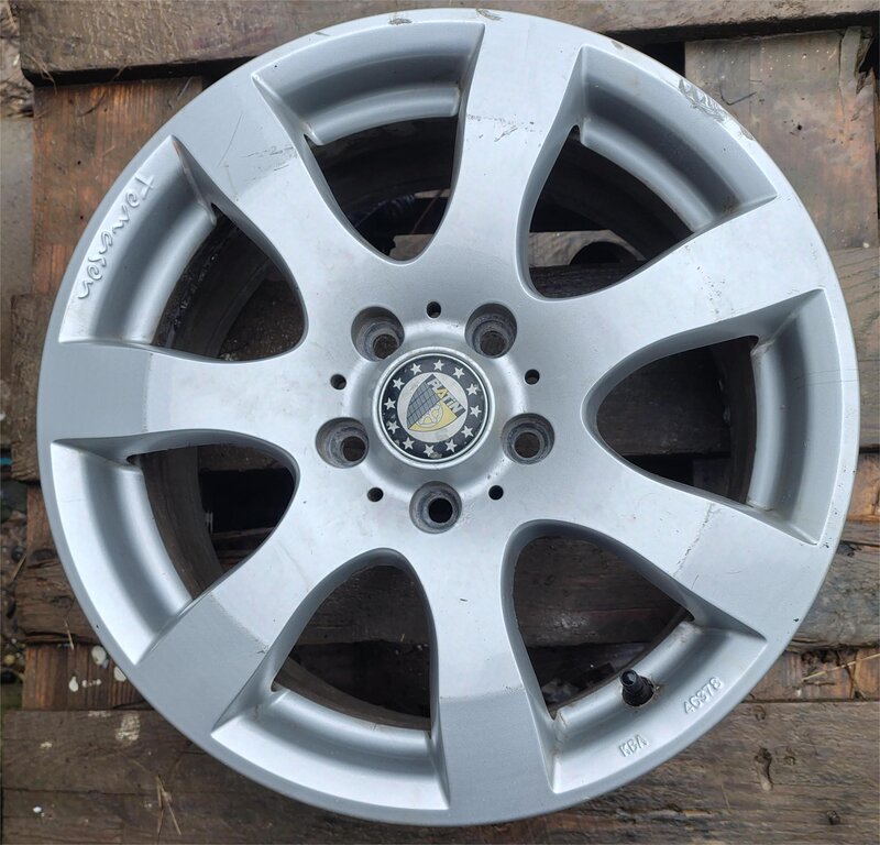 Jante aliaj 16 zoll marca Tomason, gama Ford, Volvo, Peugeot, Citroen,