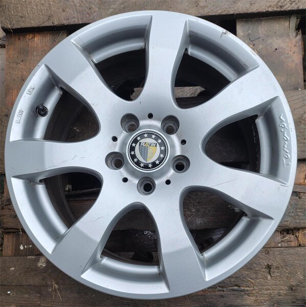 Jante aliaj 16 zoll marca Tomason, gama Ford, Volvo, Peugeot, Citroen,